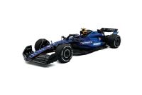 1:18 WILLIAMS F1 TEAM FW46 BLUE L.SARGEANT SAUDI ARABIA GP 2024 - SOLIDO - S1814402